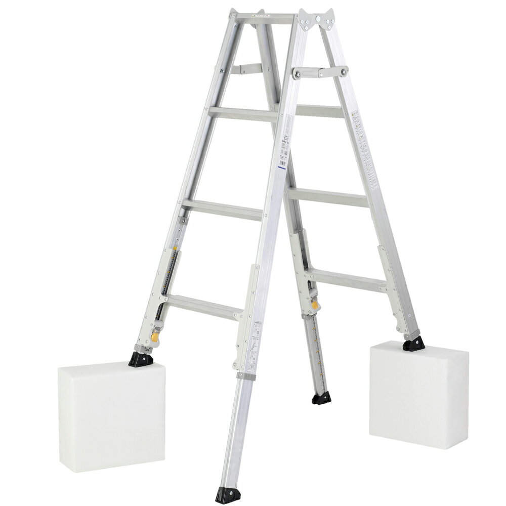 アルインコ 専用脚立5尺 伸縮脚付 KARU150 【メーカー直送・代引不可・置配不可】