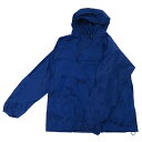 コンパクトに折りたためるヤッケ 3Lサイズ ロイヤルブルー アークランズ