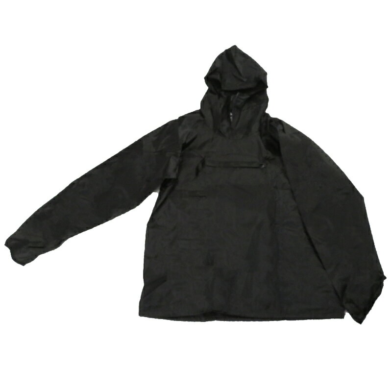 コンパクトに折りたためるヤッケ Mサイズ ブラック アークランズ