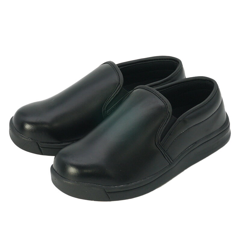 耐油底で滑りにくいシューズ 24.0cm ブラック アークランズ