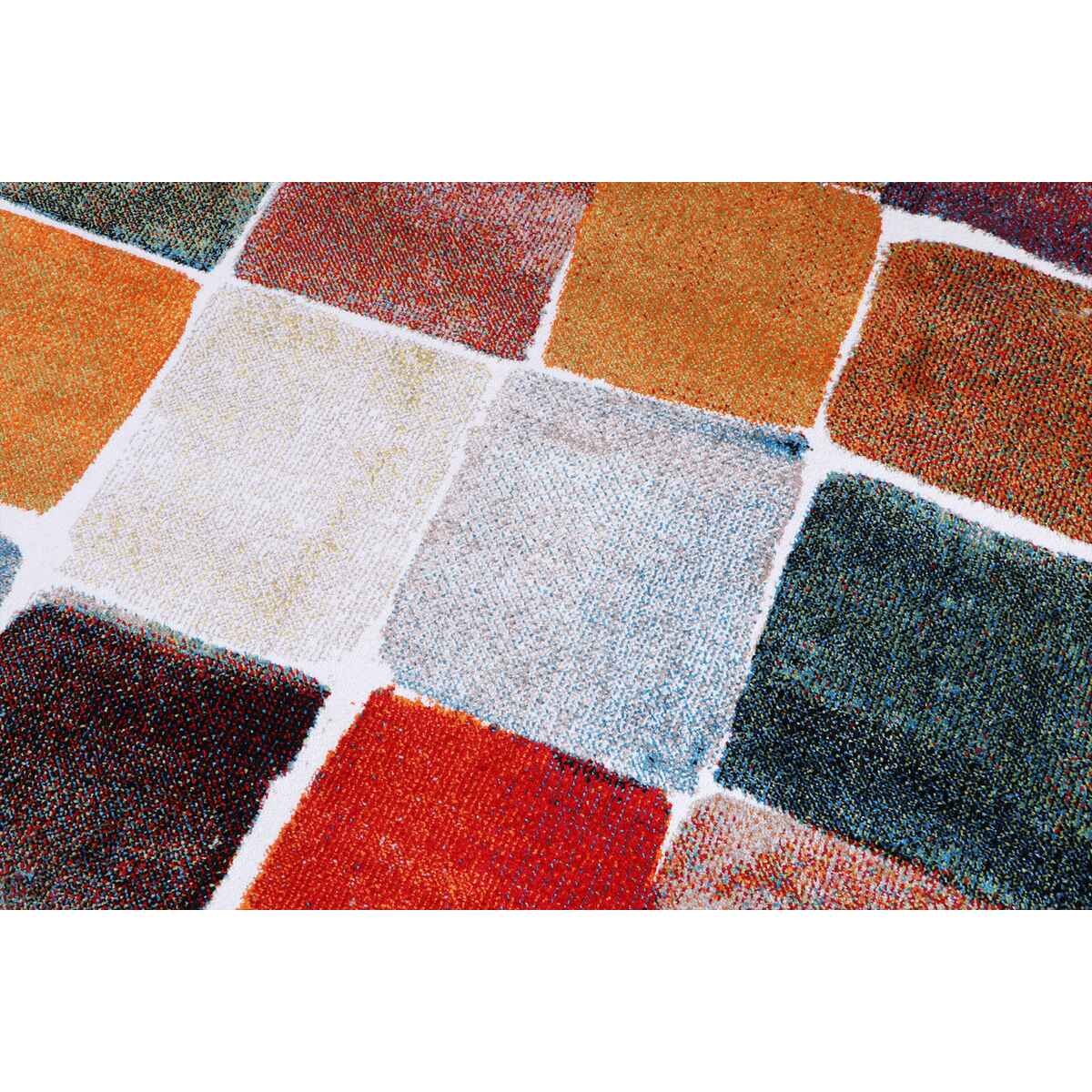 トルコ製 ウィルトンラグ パレット 160×230cm MU(マルチ) 耐久性のあるラグ 【メーカー直送・代引不可・置配不可・配送地域限定】 [3]