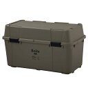 グリーンパル Boiteガレージ ベランダコンテナ105L ブラウン MA-4015(3)