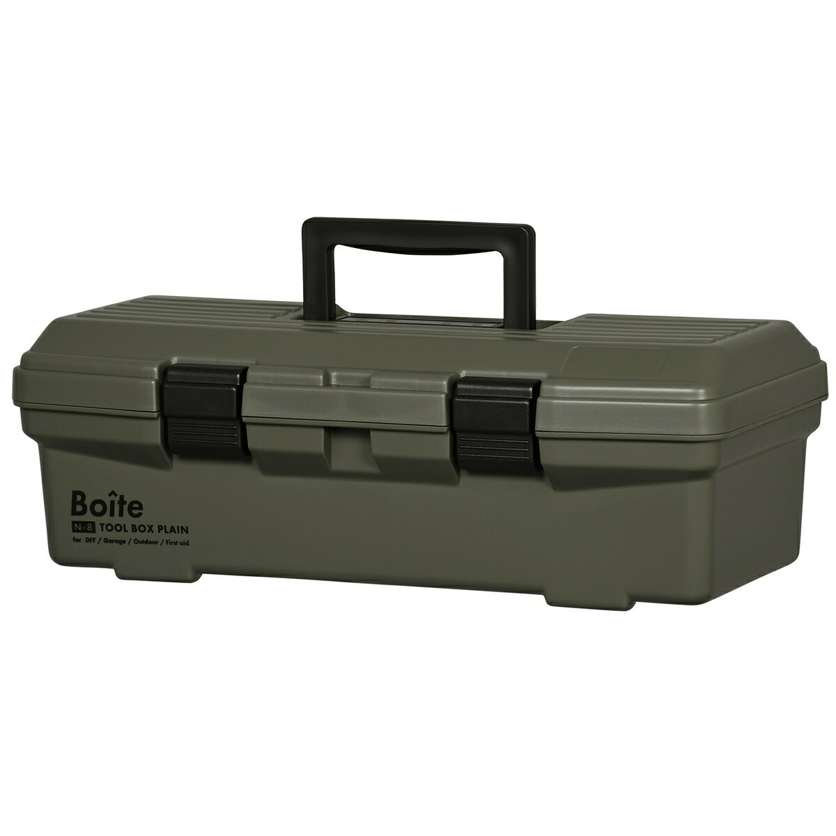 グリーンパル Boiteパーツ ツールボックス カーキ MA-4022