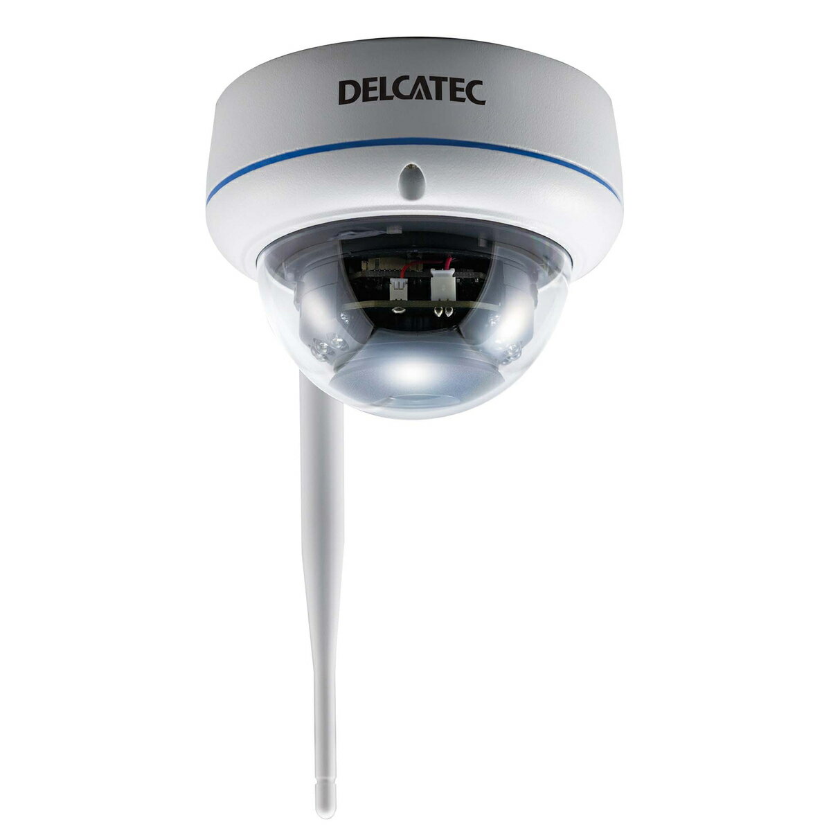 仕様 本体外寸:φ100mm×H80mm、質量320g 無線周波数:2.4GHz 画角:85度 カラーモード:カラー / 白黒(赤外線) / 自動 IR照明:最大10m フレームレート:最大15fps(1920×1080/640×360) 電源:DC12V 動作温湿度範囲:温度-20~+50℃、湿度30~80％(結露なきこと) 防塵/防水性能(保護等級):屋内用 商品説明 増設用ワイヤレスフルHDドームカメラ。 リピーター機能付ワイヤレスフルHDカメラ2台セットCWM1SZ21と組み合わせて使用します。 ※注意:ドームカメラにはリピーター機能はないため、受信環境が悪い場合は別途リピーターをご利用ください。 ※品質向上のため予告なく仕様を変更する場合がございます。パッケージのリニューアル等につき、商品画像が異なる場合がございます。商品画像の色合いは、画像処理上、若干異なる場合がございます。