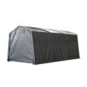【6月25日限定!最大100%ポイントバック】南栄工業 パイプ車庫 マルチストレージ 3055B SVU 「3梱包」