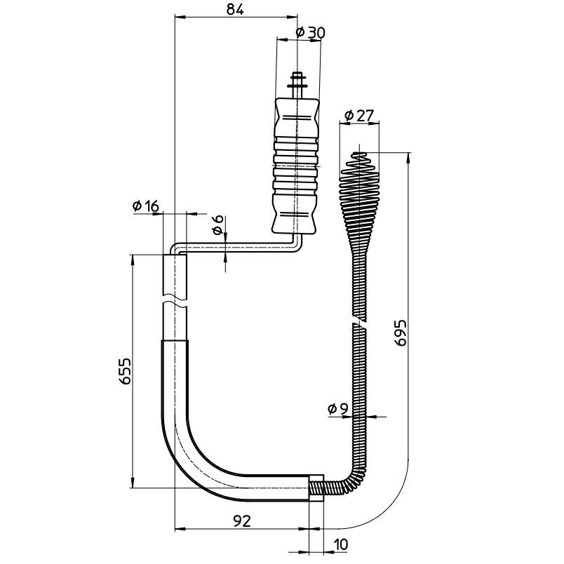 サンエイ SANEI トイレクリーナー PR86の紹介画像3