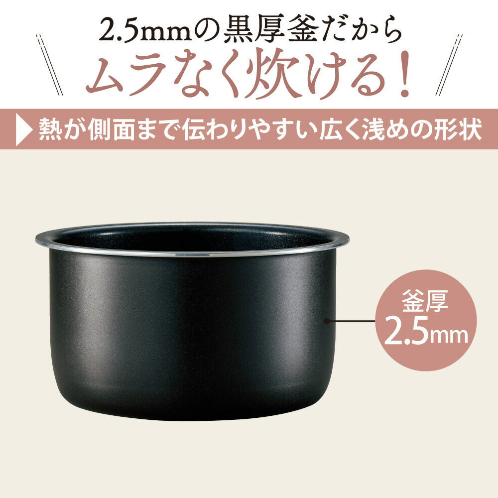 象印 マイコン炊飯ジャー 5.5合 ホワイト NL-DB10-WA