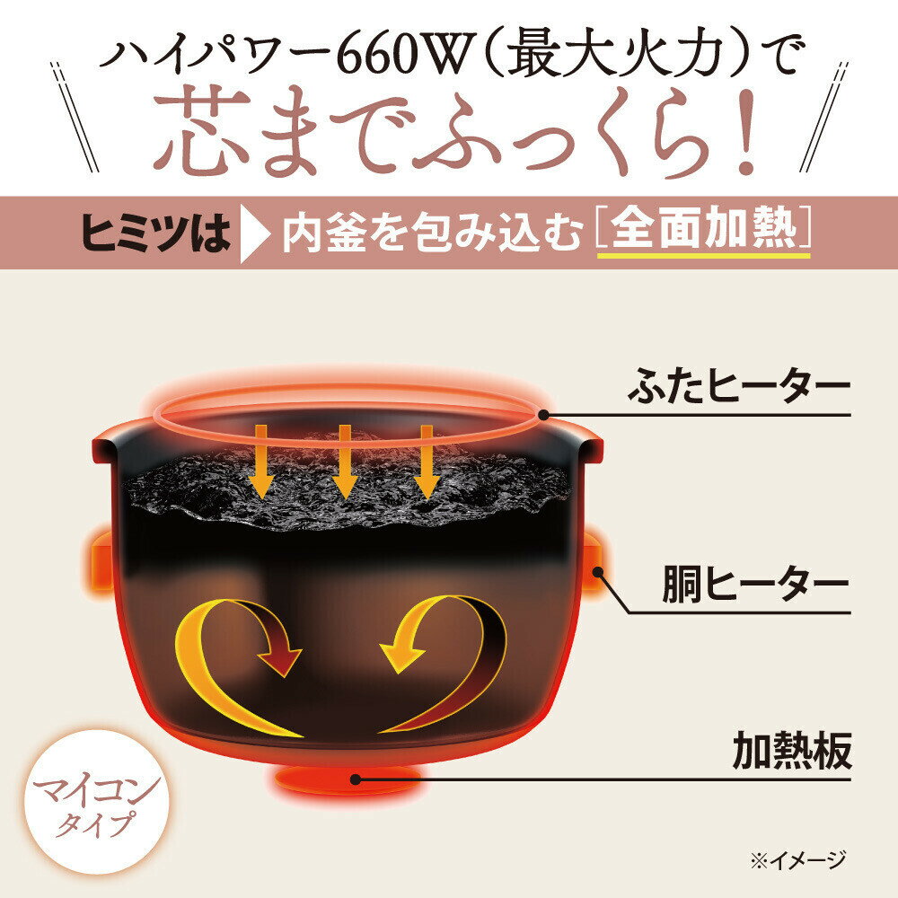 象印 マイコン炊飯ジャー 5.5合 ホワイト NL-DB10-WA