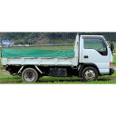 【法人限定】シンセイ トラックシート 2号 小型トラック用 約2100×2700mm 【メーカー直送・代引不可・置配不可】