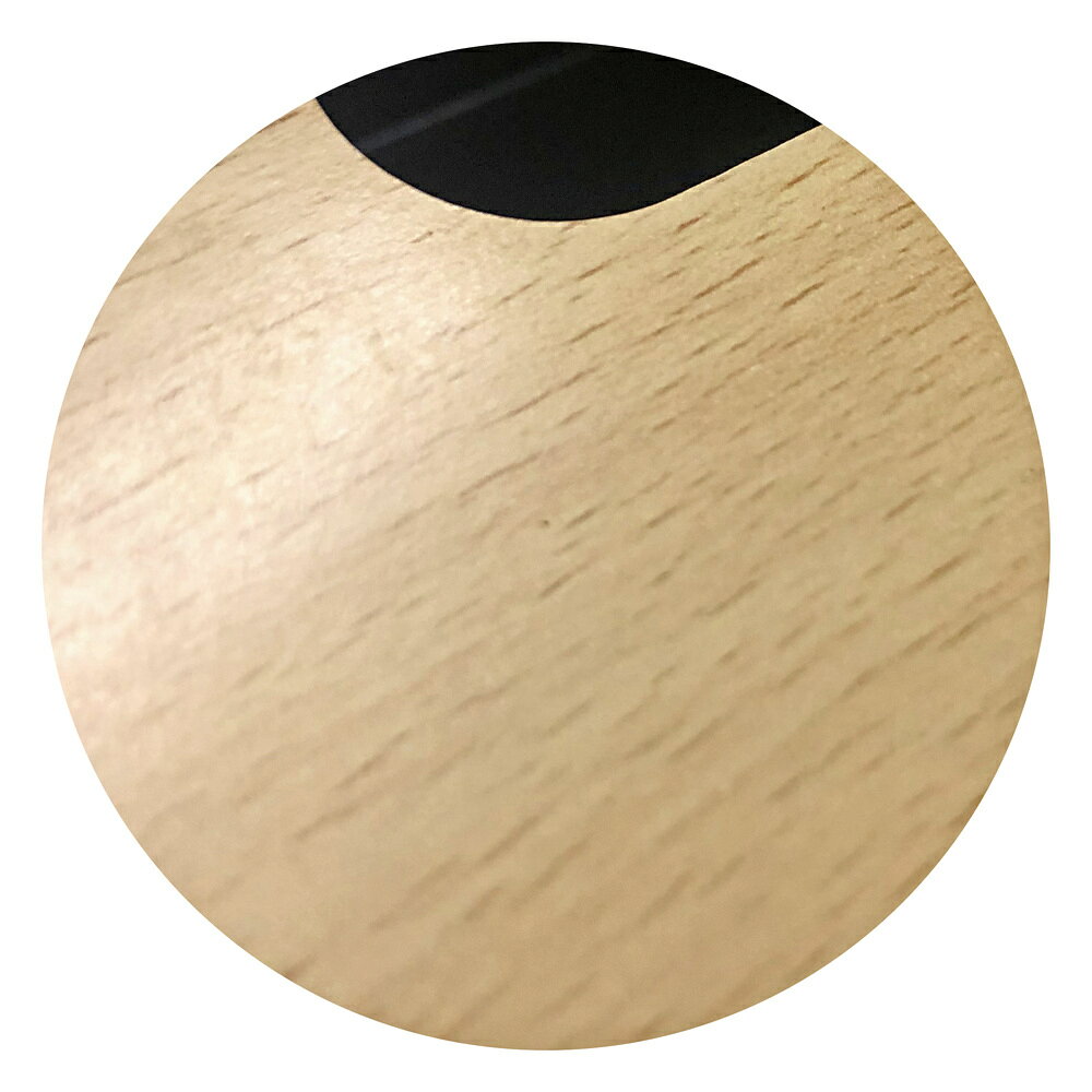 アイ・エル・シー LUGS ウッドトップティッシュケース ブラック WT-230D-BK [2]