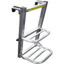 【6月5日限定!最大100%ポイントバック】【法人限定】シンセイ トラック用荷台はしご 2段タイプ 大型トラック用 高さ74cm 【メーカー直送・代引不可・置配...