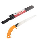 【9月は毎日開催!エントリーで最大100%ポイントバック】天寿 替刃式鞘入剪定鋸 240mm