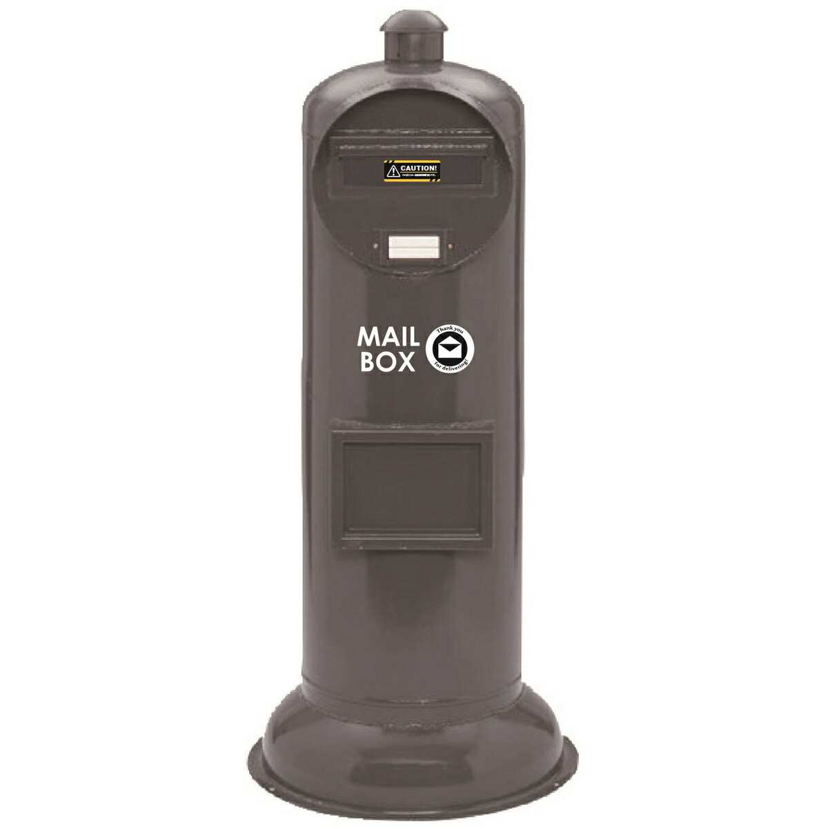 【11月25日限定！最大100％ポイントバック】サンカ eボンベポスト #50 グレー 60145 【ヤマト家財宅急便】