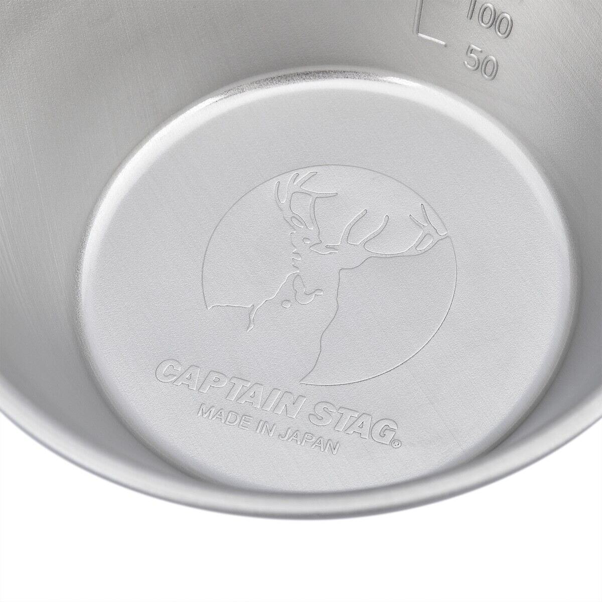 キャプテンスタッグ ステンシェラカップ320ml UH-46