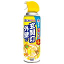 【7月20日限定!最大100%ポイントバック】アース製薬 虫こないアース 玄関灯・外壁に エアゾール 450ml