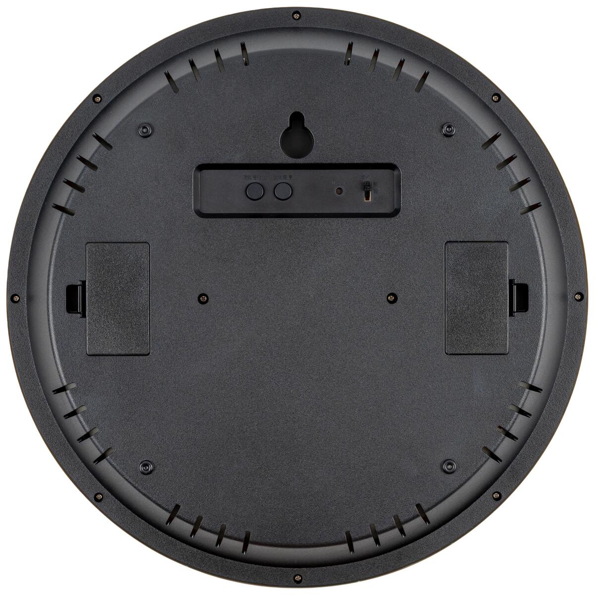 保土ヶ谷電子販売 フォルミア 電波掛時計 HWC-008RC 夜間点灯 [2]