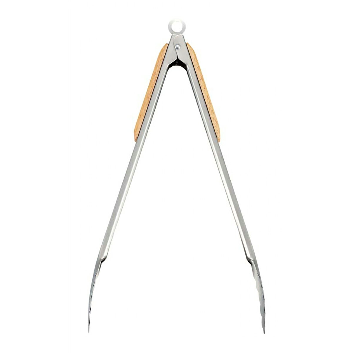 キャプテンスタッグ BBQウッドグリップトング35cm UG-3228