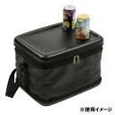 【6月5日限定!最大100%ポイントバック】キャプテンスタッグ スーパーコールドクーラーバッグ12L ブラック UE-0609