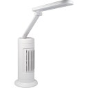 【7月20日限定!最大100%ポイントバック】ジェントス LEDデスクライト ルミリオンR114 ホワイト DK-R114WH