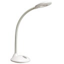 【7月20日限定!最大100%ポイントバック】ジェントス LEDデスクライト ルミリオンR256 ホワイト DK-R256WH