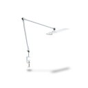 【7月20日限定!最大100%ポイントバック】ジェントス LEDデスクライト ルミサスR190 ホワイト DK-R190WH