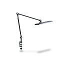 【7月20日限定!最大100%ポイントバック】ジェントス LEDデスクライト ルミサスR190 ブラック DK-R190BK