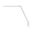 【7月20日限定!最大100%ポイントバック】ジェントス LEDデスクライト ルミサスR115 ホワイト DK-R115WH
