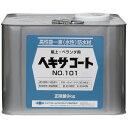 【7月20日限定!最大100%ポイントバック】ニッペホームプロダクツ ヘキサコート No.101 9kg グレー 高性能一液(水性)防水材