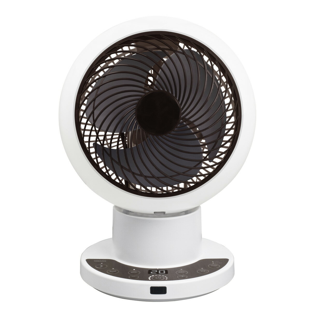 山善 DCエアーサーキュレーター 18cm 全分解 YAR-PDW182のサムネイル