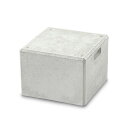 【6月5日限定!最大100%ポイントバック】ネクスタイル コンクリート踏み台 333×300×H240mm N240 【メーカー直送・代引不可・置配不可・配送地...