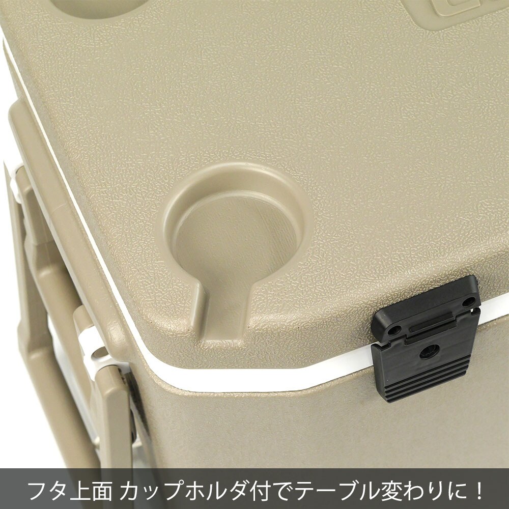 3DAYS クーラーボックス 大型 45L キャスター付 E45L アークランズ