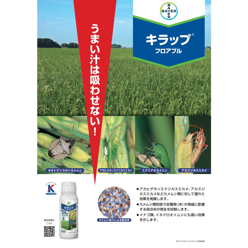 キラップフロアブル 500ml