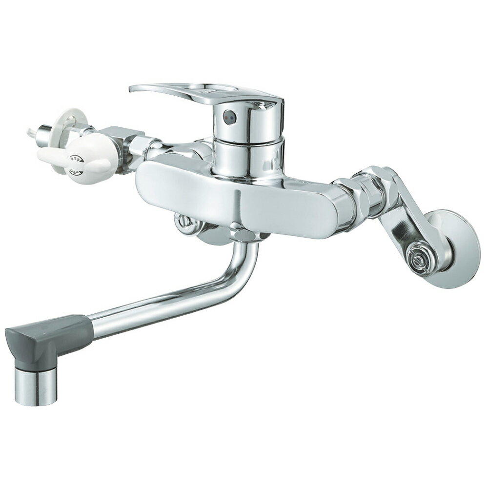 【12月は毎日開催！エントリーで最大100％ポイントバック】サンエイ SANEI シングル分岐混合栓 K17111ED-13