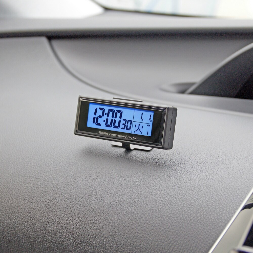 カシムラ 電波時計 車内用 AK-227