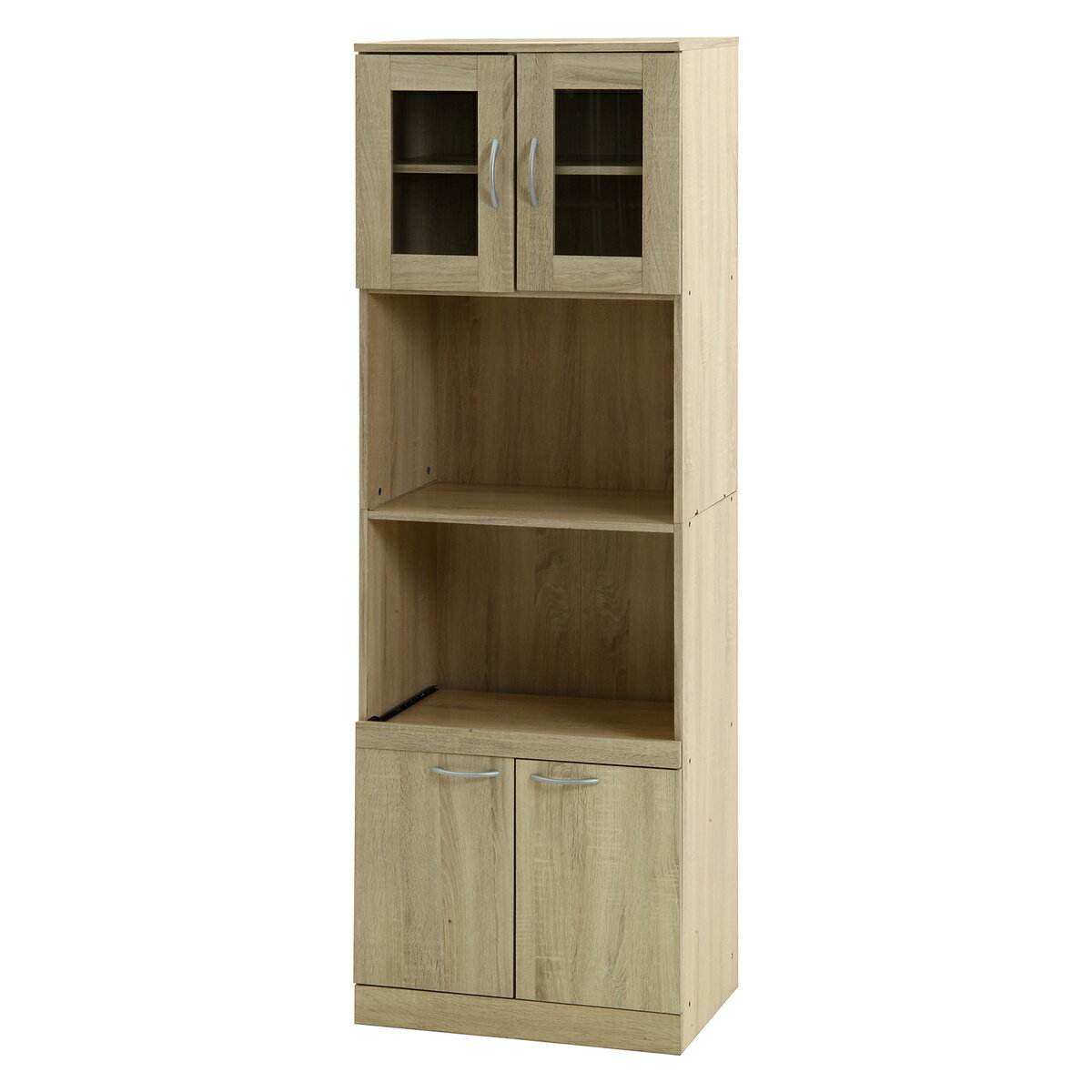 Range Stands - 不二貿易 ハイキッチンボード 180×60 ホワイトオーク FBC548-1 【メーカー直送・代引不可・置配不可・配送地域限定】