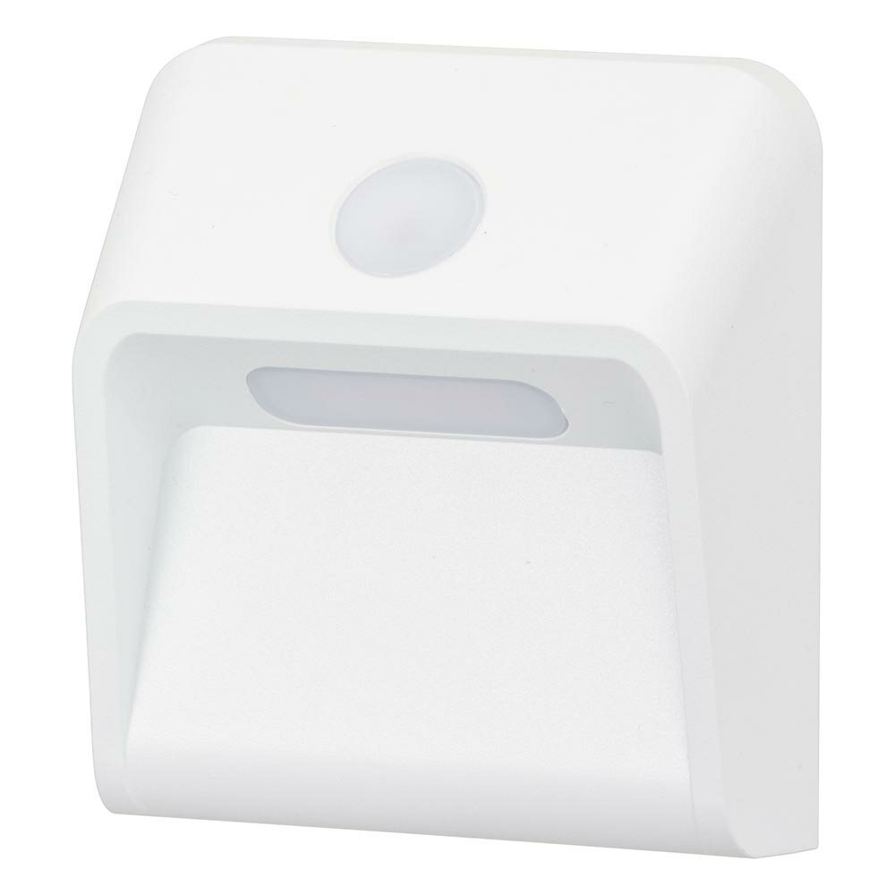 オーム電機 LEDナイトライト 明暗センサー付き 壁面照射タイプ 電球色 NIT-ALA6MW-WL