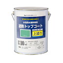 【7月20日限定!最大100%ポイントバック】アトムハウスペイント 水性防水塗料 遮熱トップコート 3kg グリーン