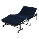 【5月10日限定!最大100%ポイントバック】不二貿易 折たたみ電動ベッド 高床タイプ FU-05-5H 【メーカー直送・代引不可・置配不可・配送地域限定】(3)