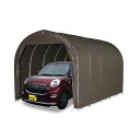 【6月25日限定!最大100%ポイントバック】南栄工業 パイプ車庫 埋め込み式 軽用 2540USB 「3梱包」 【大型便・時間指定不可】