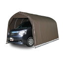 【6月25日限定!最大100%ポイントバック】南栄工業 パイプ車庫 ベース式 中型BOX用 2748BSB 「5梱包」 【大型便・時間指定不可】
