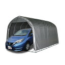 【6月25日限定!最大100%ポイントバック】南栄工業 パイプ車庫 パイプベース式 WP778MSVU 「4梱包」 【大型便・時間指定不可】