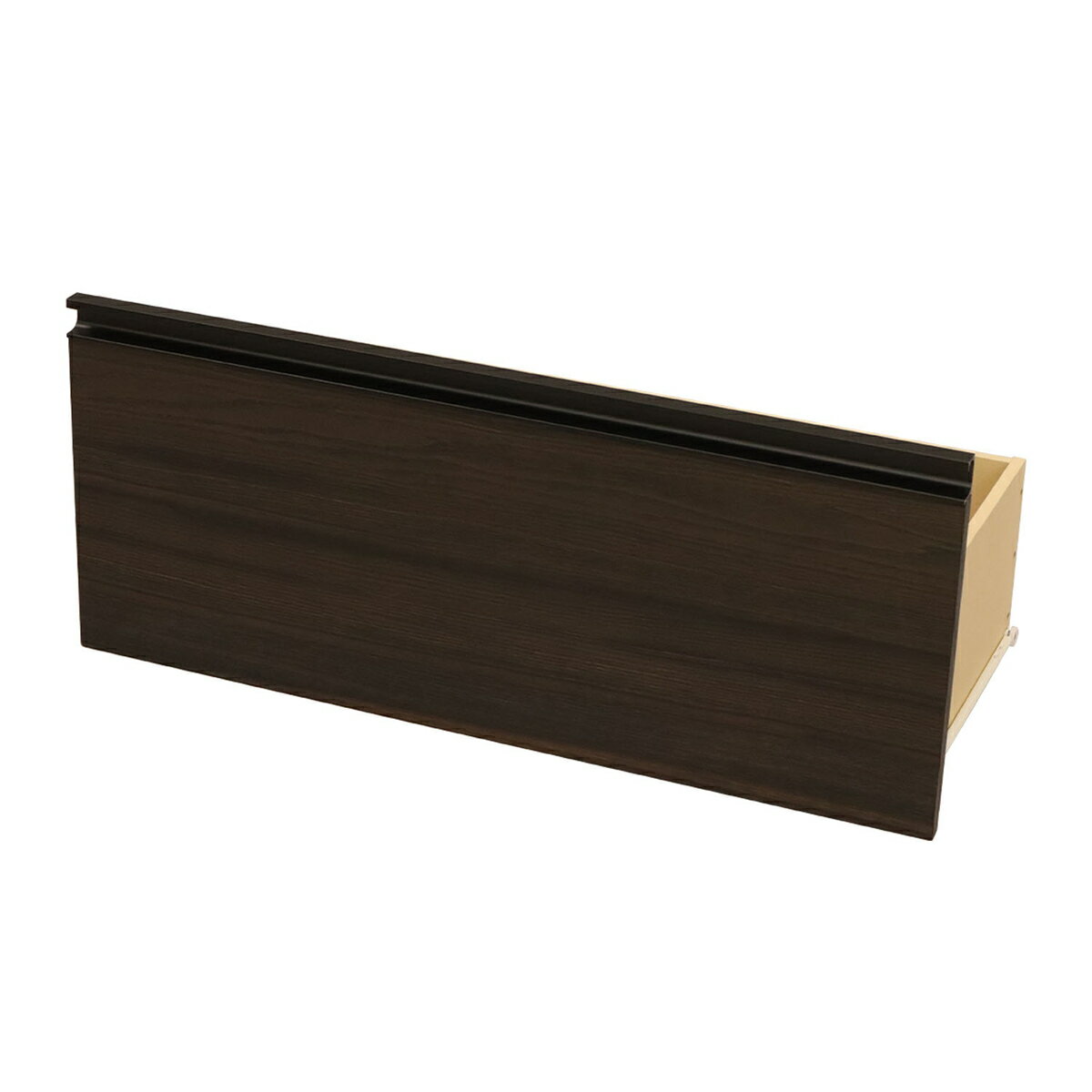 エイ・アイ・エス ヴァルト 幅80用引出し VAH-81 BR 【メーカー直送・代引不可・置配不可】