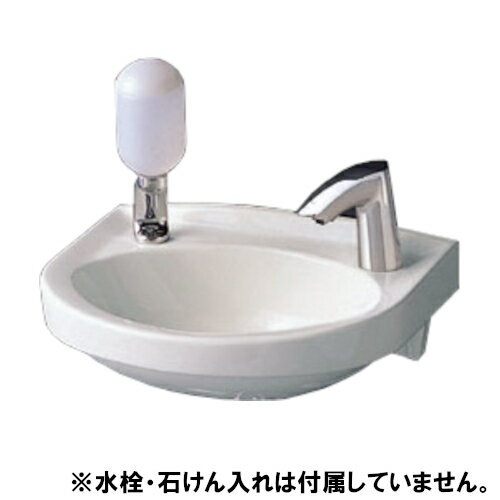 仕様 水栓など取付穴位置:中央から左右135mm 水栓など取付穴径:28 排水穴径:41 別売金具:取付金具/TL220D、壁排水金具(Pトラップ)/T22BP、床排水金具(Sトラップ)/T22BS 商品説明 壁掛タイプの手洗器。 中央から左右135mmの位置に28の取付穴を合計2ヶ所設けてあります。 ※注意:本品は手洗器本体のみの販売になります。取付金具は付属していませんので、別途ご用意ください。 ※品質向上のため予告なく仕様を変更する場合がございます。パッケージのリニューアル等につき、商品画像が異なる場合がございます。商品画像の色合いは、画像処理上、若干異なる場合がございます。