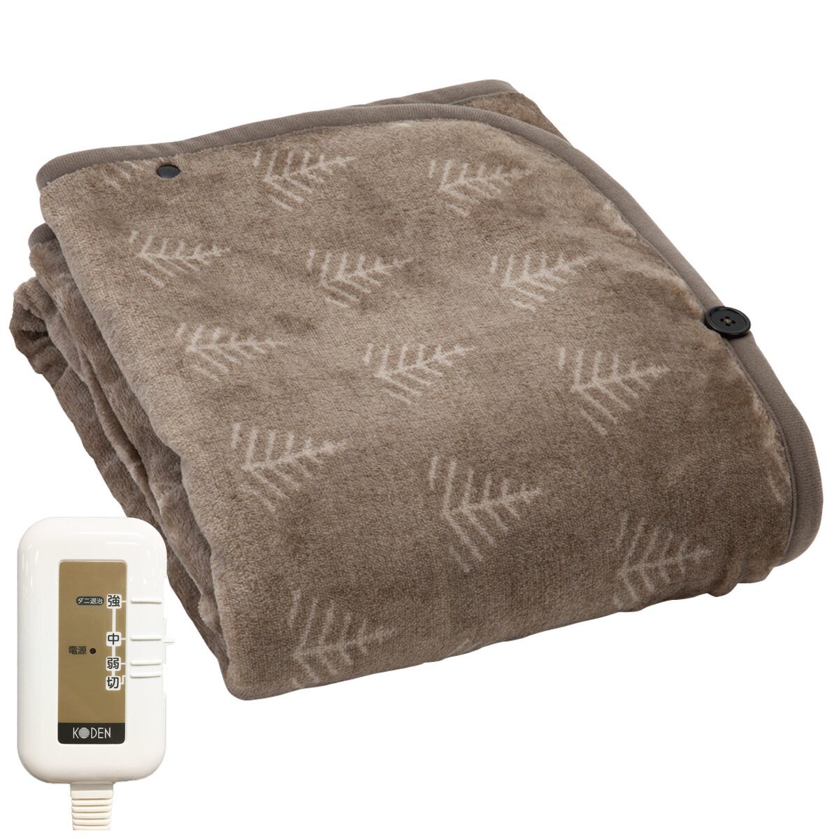 広電 電気毛布 ひざ掛け ホットローブ 140×80cm CWN141H-HKのサムネイル