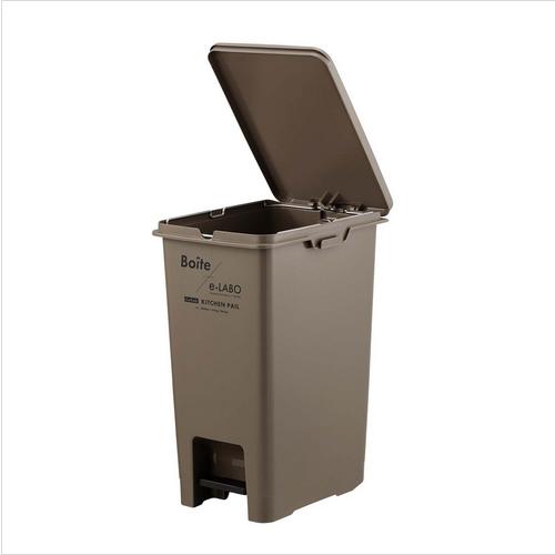 ベストコ Boite×e-LABO ペダルペール 30L ブラウン ELB-PP30 BR [2]