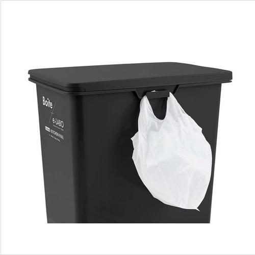 ベストコ Boite×e-LABO ペダルペール 45L ブラック ELB-PP45 BK [3]