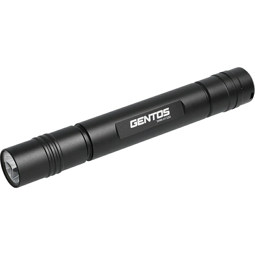 ジェントス SNMシリーズ トーチライト SNM-H132D