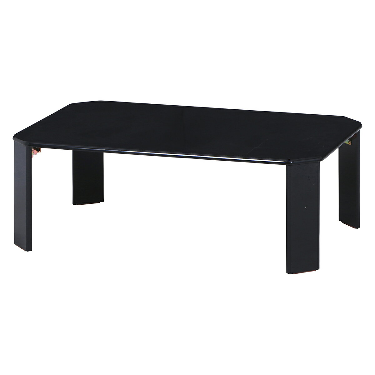 不二貿易 UVローテーブル ルーチェ 75BK 6310MDF-LUCE75 【メーカー直送・代引不可...