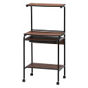 不二貿易 シンプルPCデスク フィット PD192-1 BR/BK 【メーカー直送・代引不可・置配不可・配送地域限定】