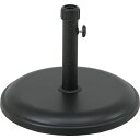 不二貿易 パラソルベース 15kg TH16-B 【メーカー直送・代引不可・置配不可・配送地域限定】